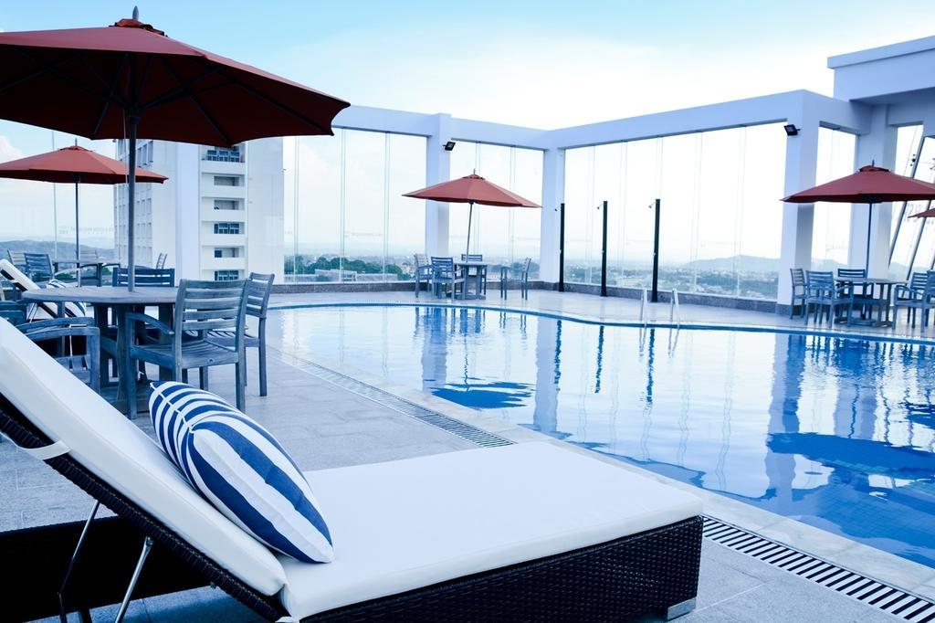 Hai Ba Trung Hotel & Spa Buon Ma Thuot Exterior photo