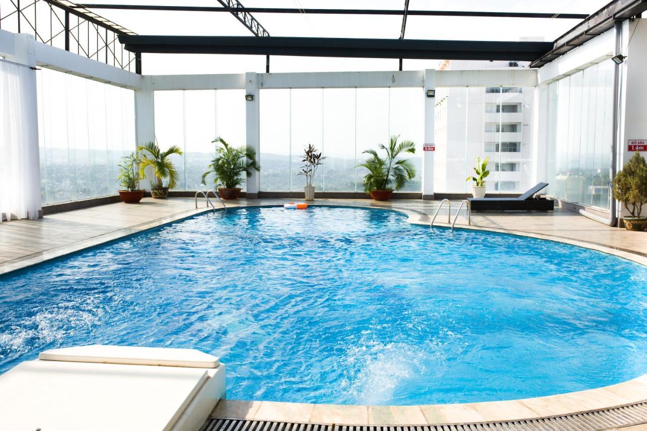 Hai Ba Trung Hotel & Spa Buon Ma Thuot Exterior photo