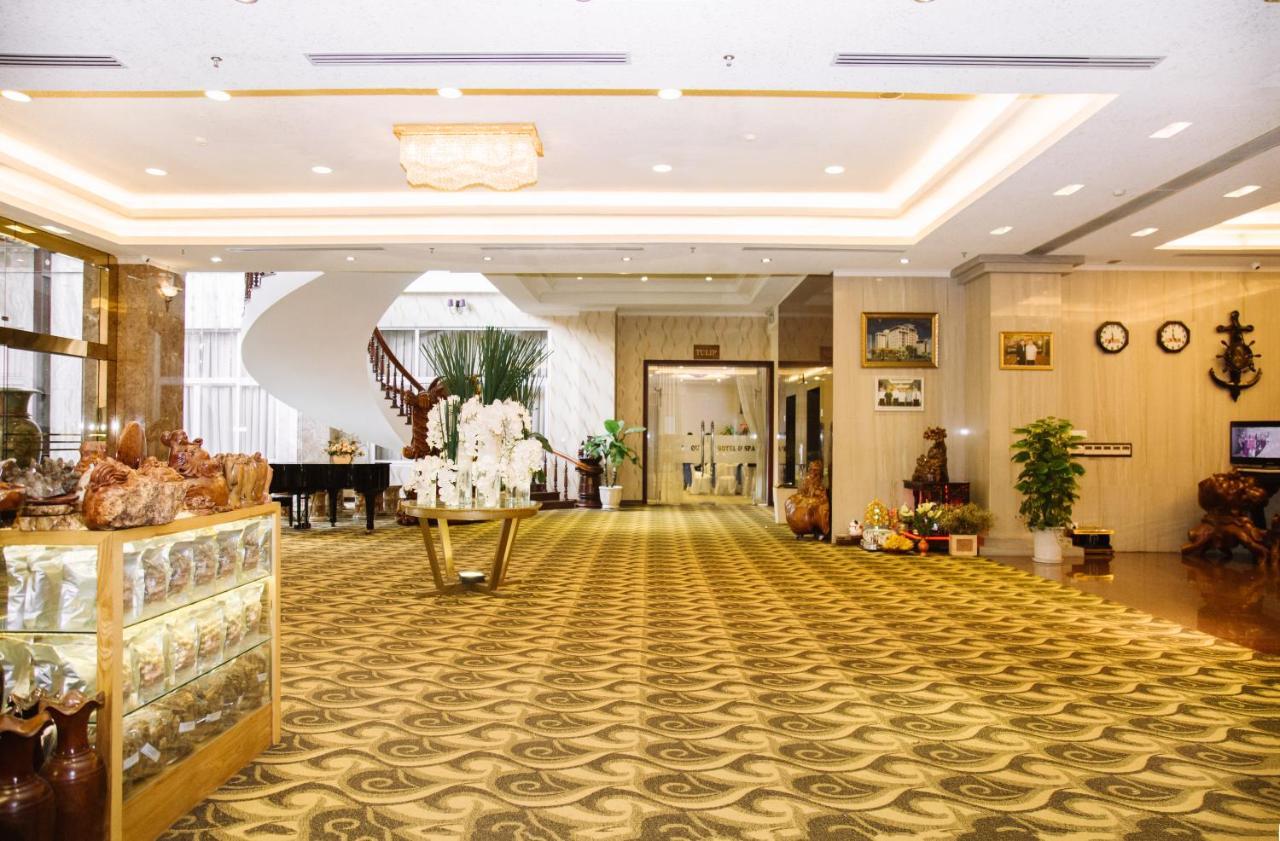 Hai Ba Trung Hotel & Spa Buon Ma Thuot Exterior photo