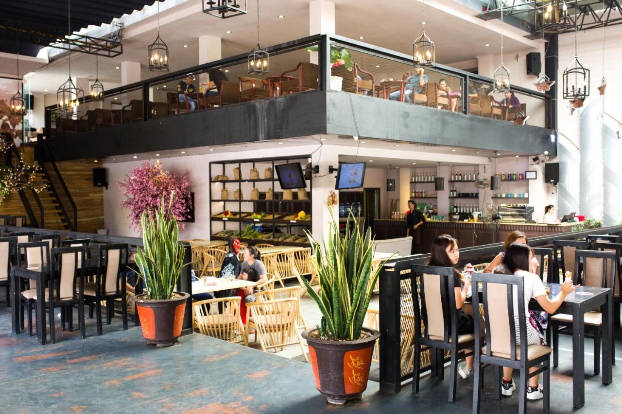 Hai Ba Trung Hotel & Spa Buon Ma Thuot Exterior photo