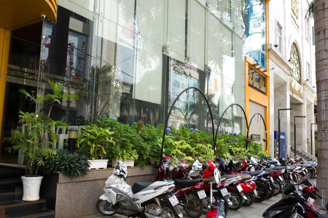 Hai Ba Trung Hotel & Spa Buon Ma Thuot Exterior photo