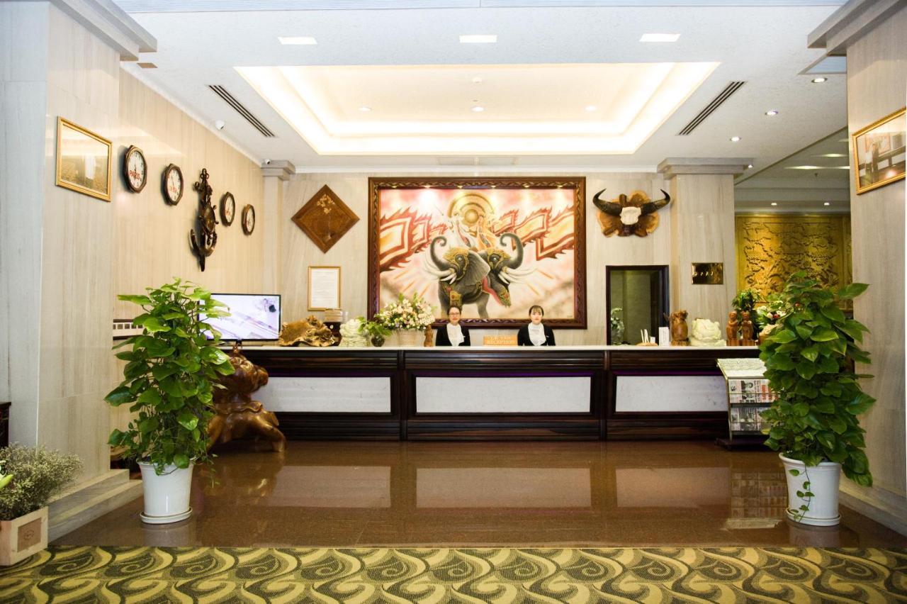 Hai Ba Trung Hotel & Spa Buon Ma Thuot Exterior photo